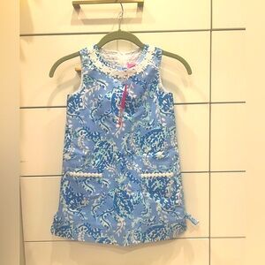 NWT Lilly Pulitzer girls LITTLE LILLY CLASSIC SHIFT